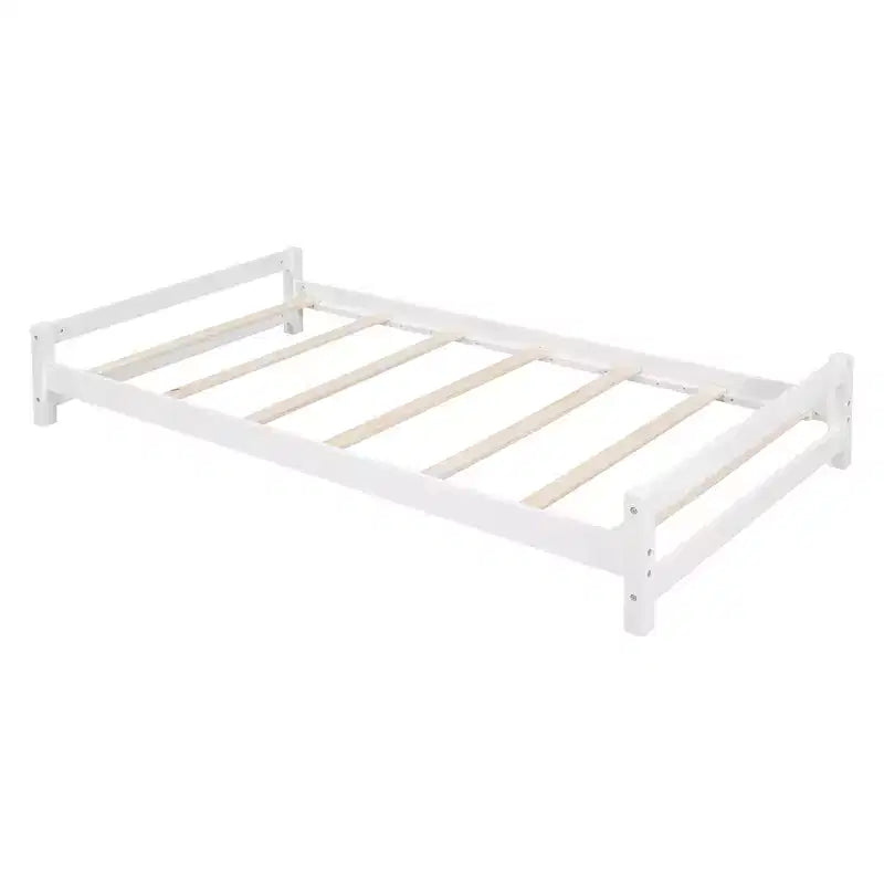 Twin over Twin Separable Bunk Beds with Desk, Drawers, USB Ports and LED Light for Kids & Teens