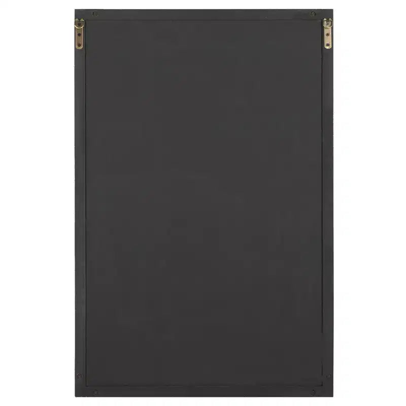 Wall Mirror 23.6 x 36.02 - Natural/Black