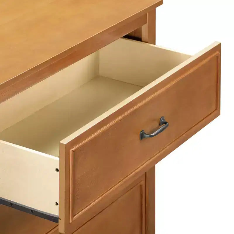 3-Drawer Nursery Dresser, Solid Pine Wood, for Baby & Kids Room