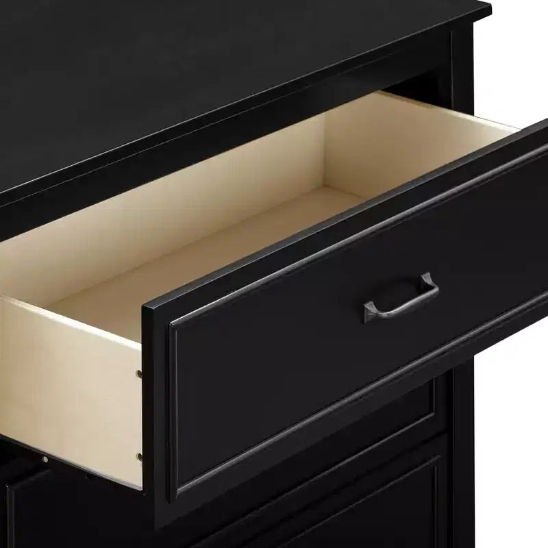 3-Drawer Nursery Dresser, Solid Pine Wood, for Baby & Kids Room