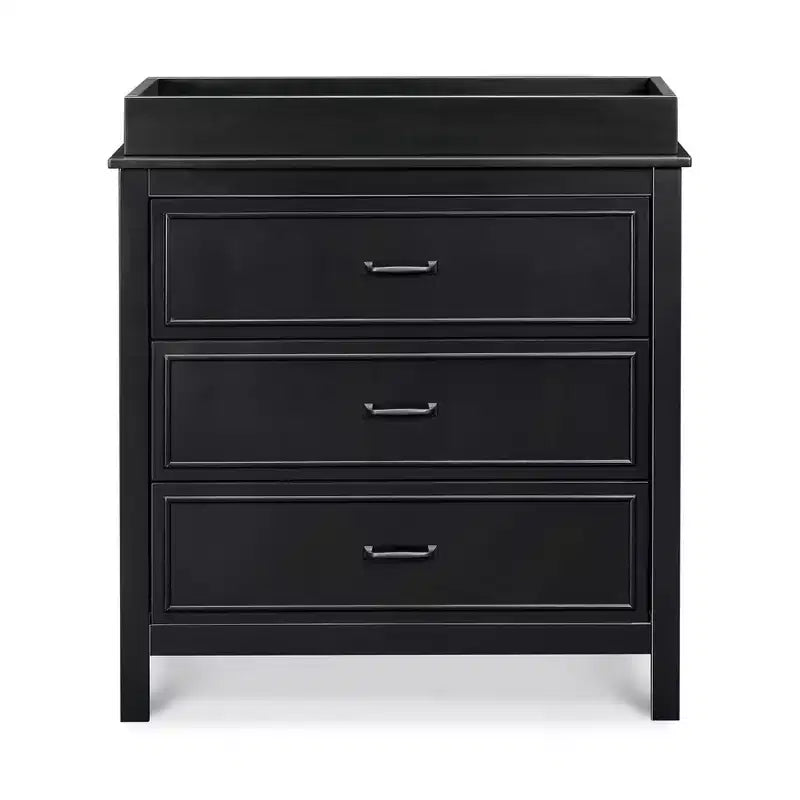 3-Drawer Nursery Dresser, Solid Pine Wood, for Baby & Kids Room