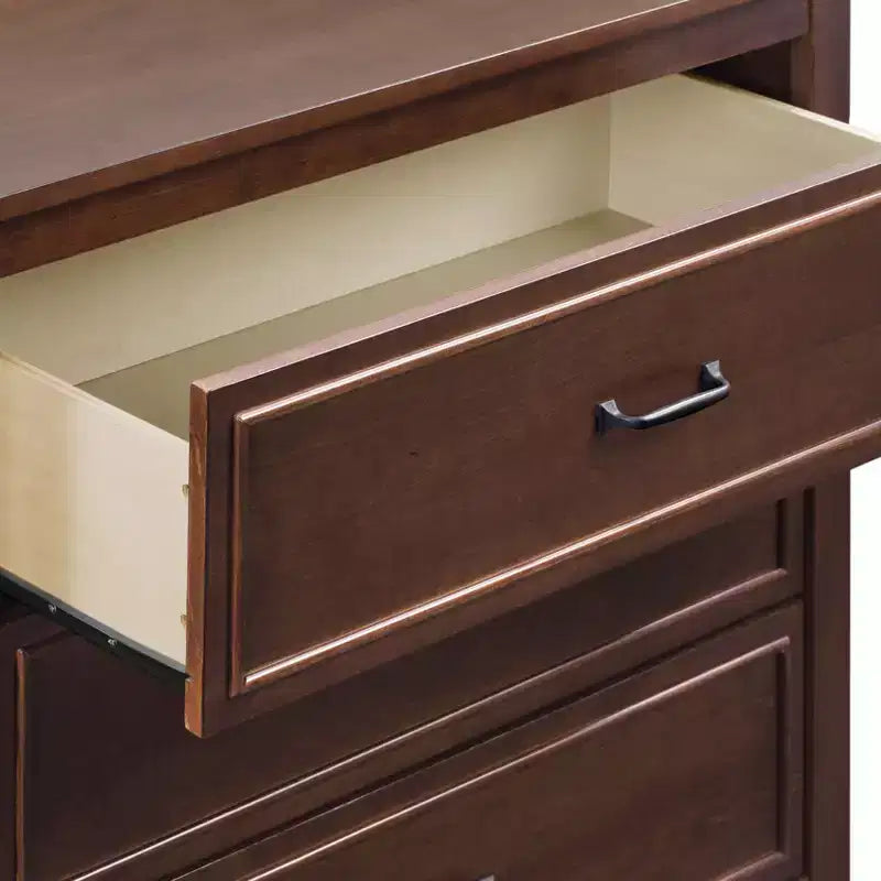 3-Drawer Nursery Dresser, Solid Pine Wood, for Baby & Kids Room