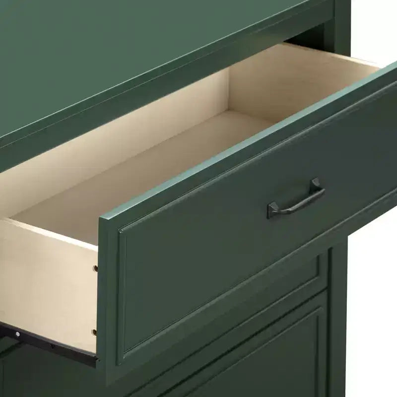 3-Drawer Nursery Dresser, Solid Pine Wood, for Baby & Kids Room